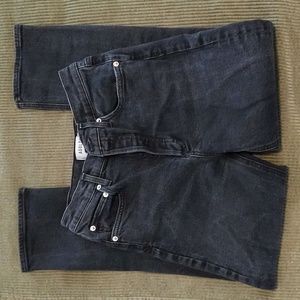 AGOLDE Riley Crop High Rise 26